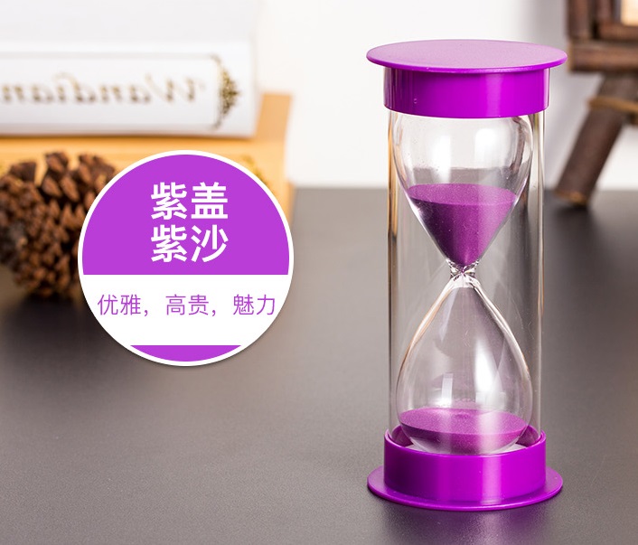 沙漏計時器-創(chuàng)意禮物個性簡約現代家居裝飾擺件